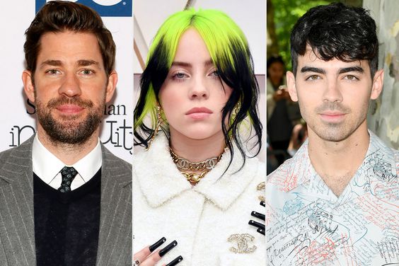 John Krasinski, Billie Eillish, Joe Jonas