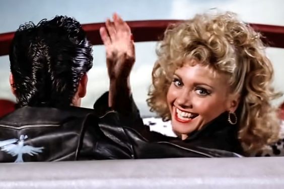 Grease Olivia Newton-John