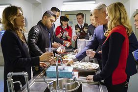 RECAP: 12/13/16 All Crops: NCIS "The Tie That Binds" -- Jennifer Esposito, Wilmer Valderrama, Duane Henry, Pauley Perrette, Brian Dietzen, Emily Wickersham, Sean Murray, Mark Harmon.