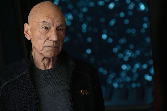 Patrick Stewart as Picard in "Imposters" Episode 305, Star Trek: Picard