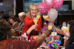 PARKS AND RECREATION -- "Galentine's Day" Episode 617 -- Pictured: Amy Poehler as Leslie Knope