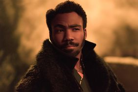 Donald Glover in Solo: A Star Wars Story.