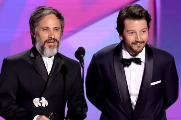 Gael García Bernal and Diego Luna