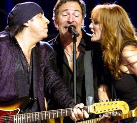 Patti Scialfa, Steven Van Zandt, ...