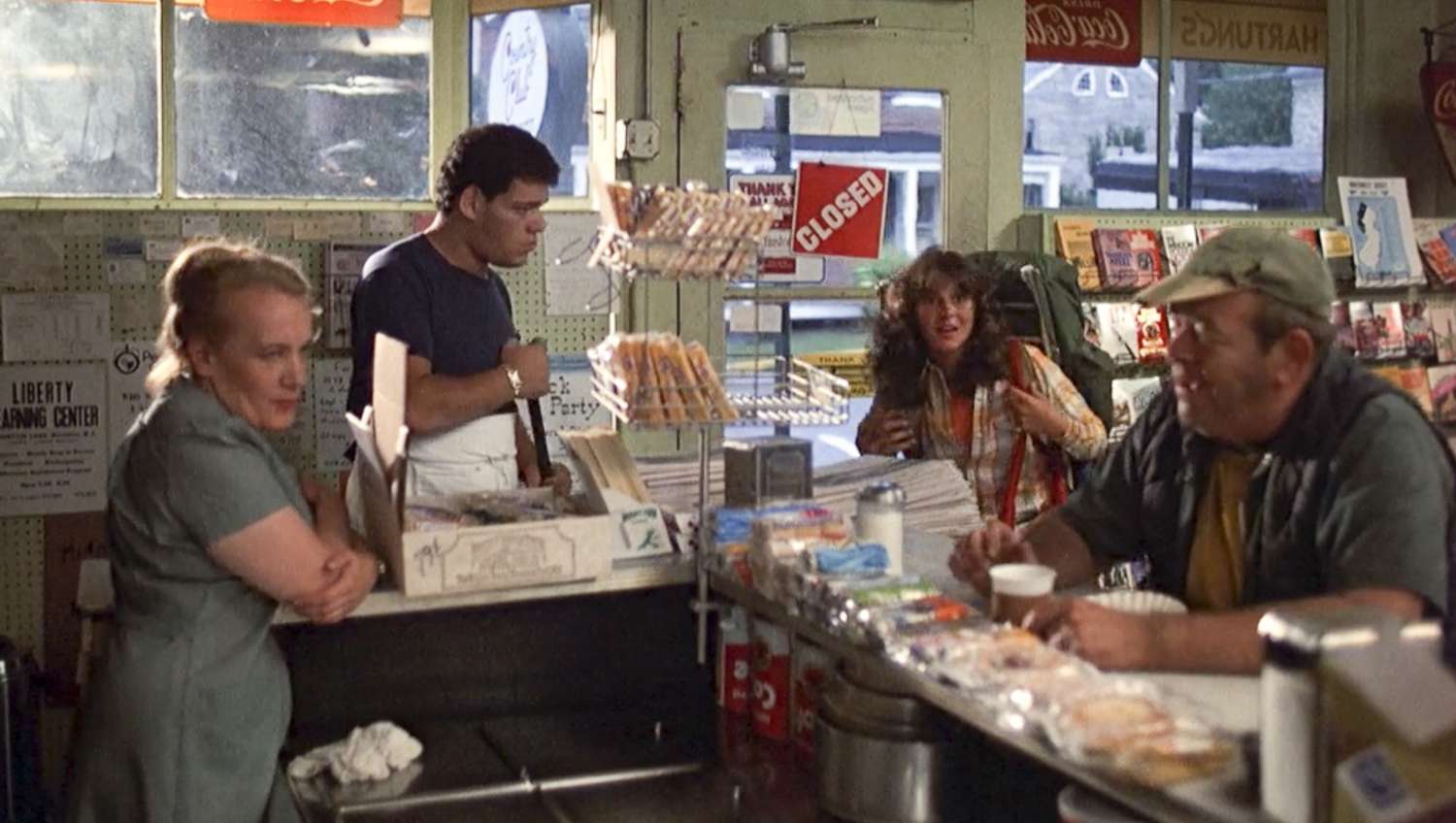 The daytime diner in 'Friday the 13th'