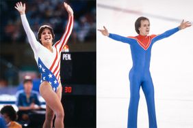 Mary Lou Retton in 1984, Scott Hamilton in 1984