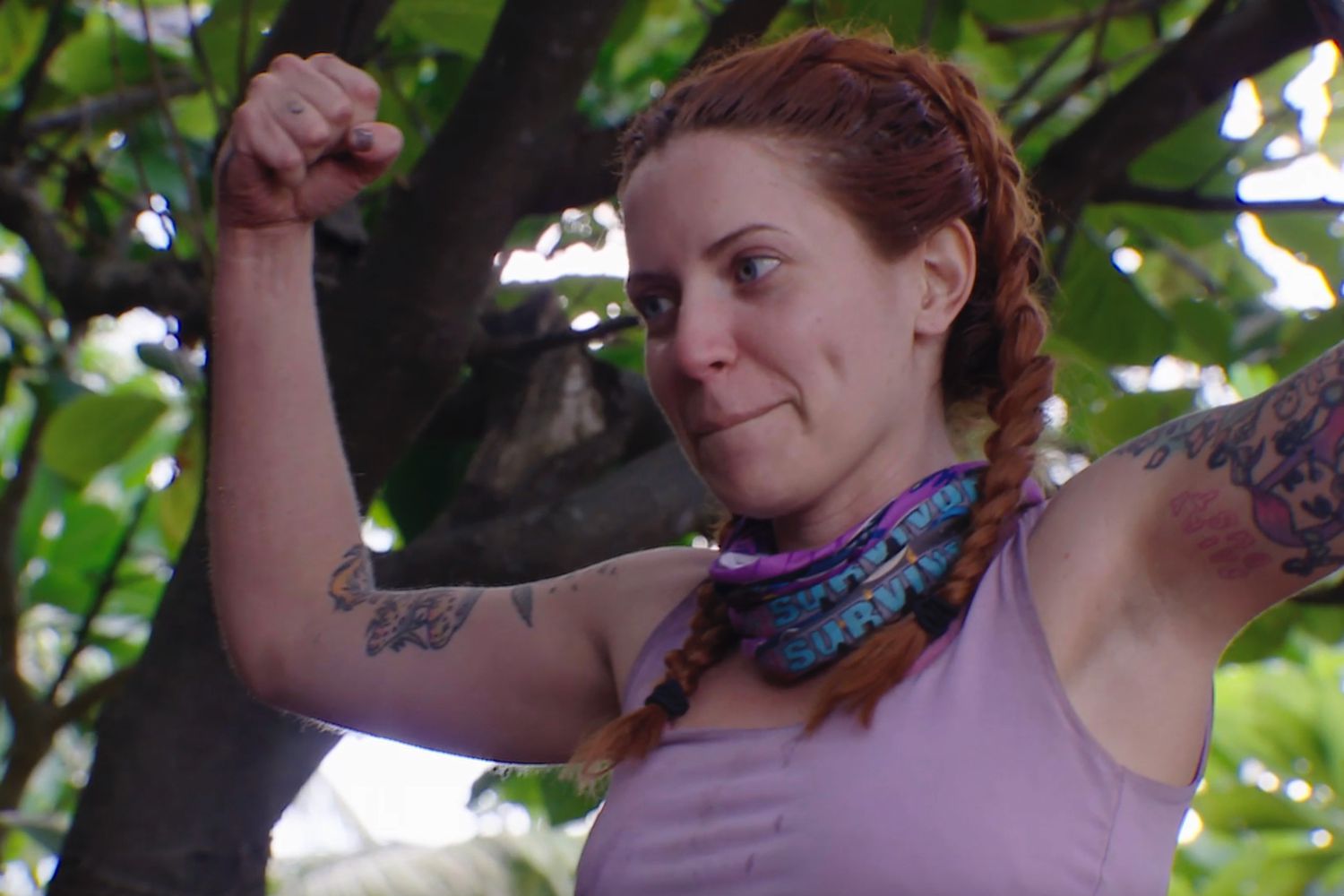 Kenzie Petty on 'Survivor 46'