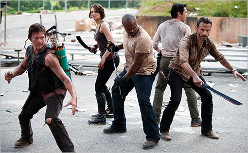 The Walking Dead Cast