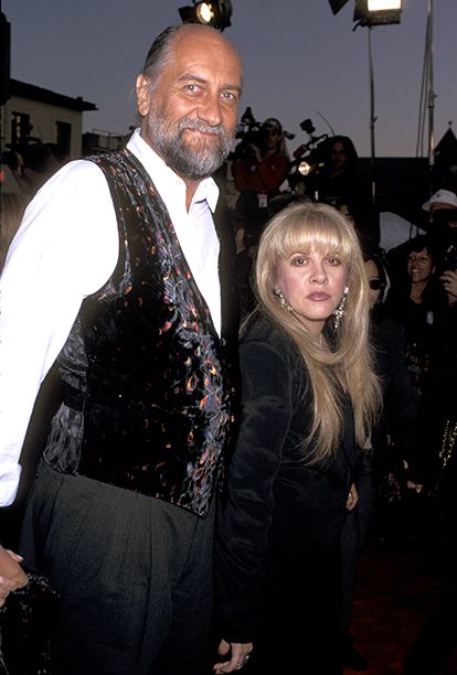 Mick Fleetwood and Stevie Nicks