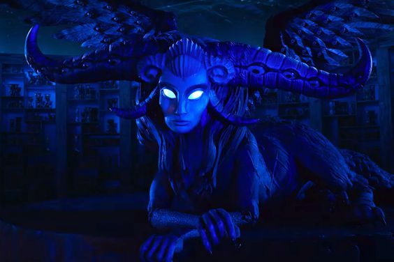 Guillermo del Toro's 'Pinocchio' trailer reveals Tilda Swinton's sphinx-like blue fairy