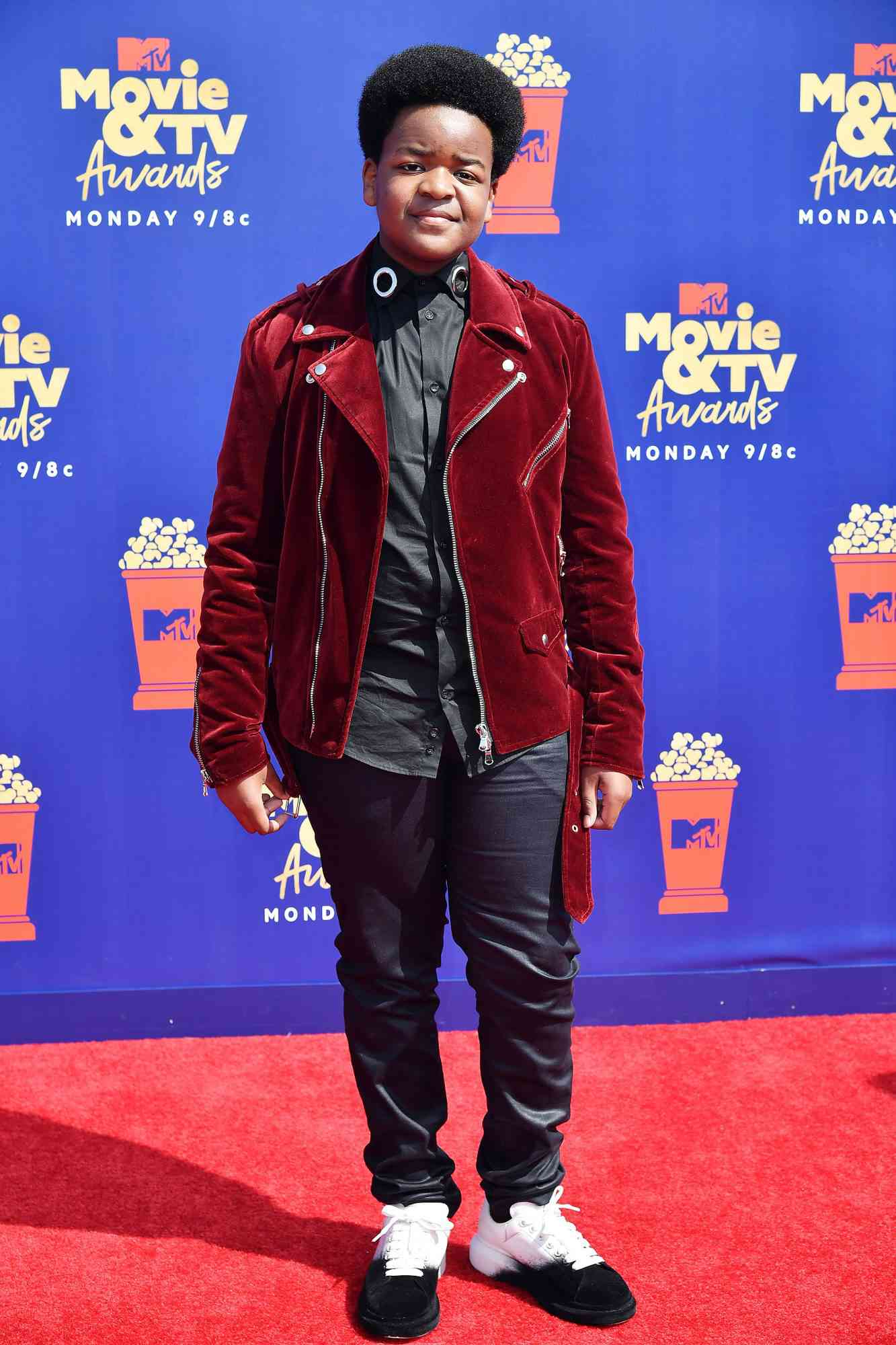 Keith L. Williams MTV Movie & TV Awards