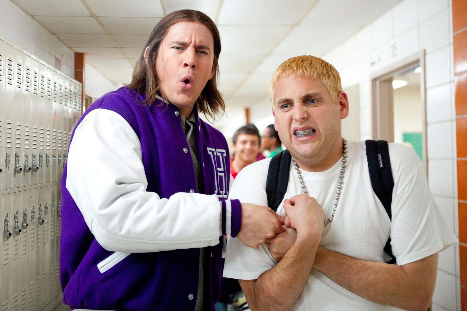 Channing Tatum and Jonah Hill in '21 Jump Street'