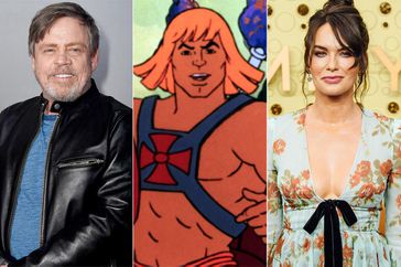 Mark Hamill / HE-MAN AND THE MASTERS OF THE UNIVERSE / Lena Headey