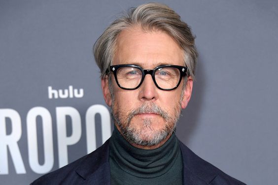 Alan Ruck attends the premiere of Hulu's The Dropout