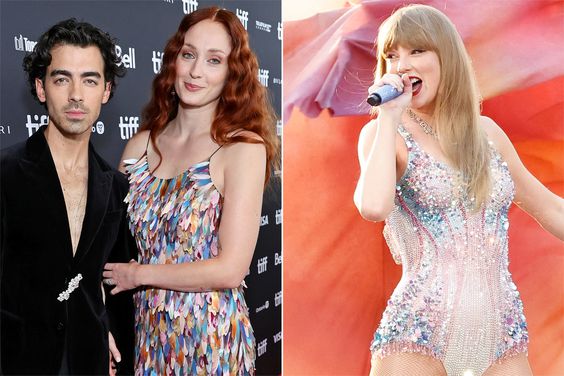 Joe Jonas and Sophie Turner, Taylor Swift