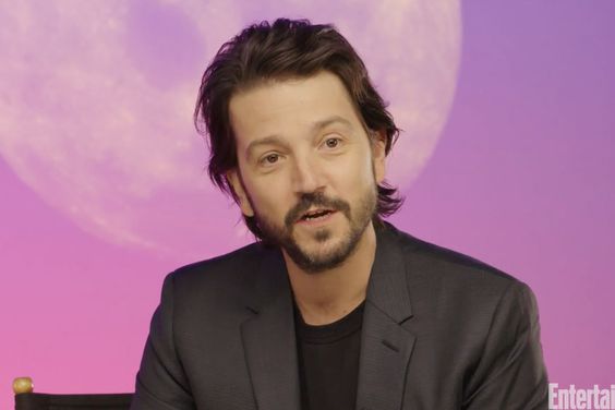 Diego Luna and the Andor cast from Star Wars Celebration