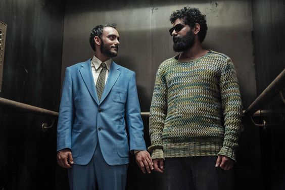 American Gods Season 1 2017 Omid Abtahi (Salim), Mousa Kraish (T