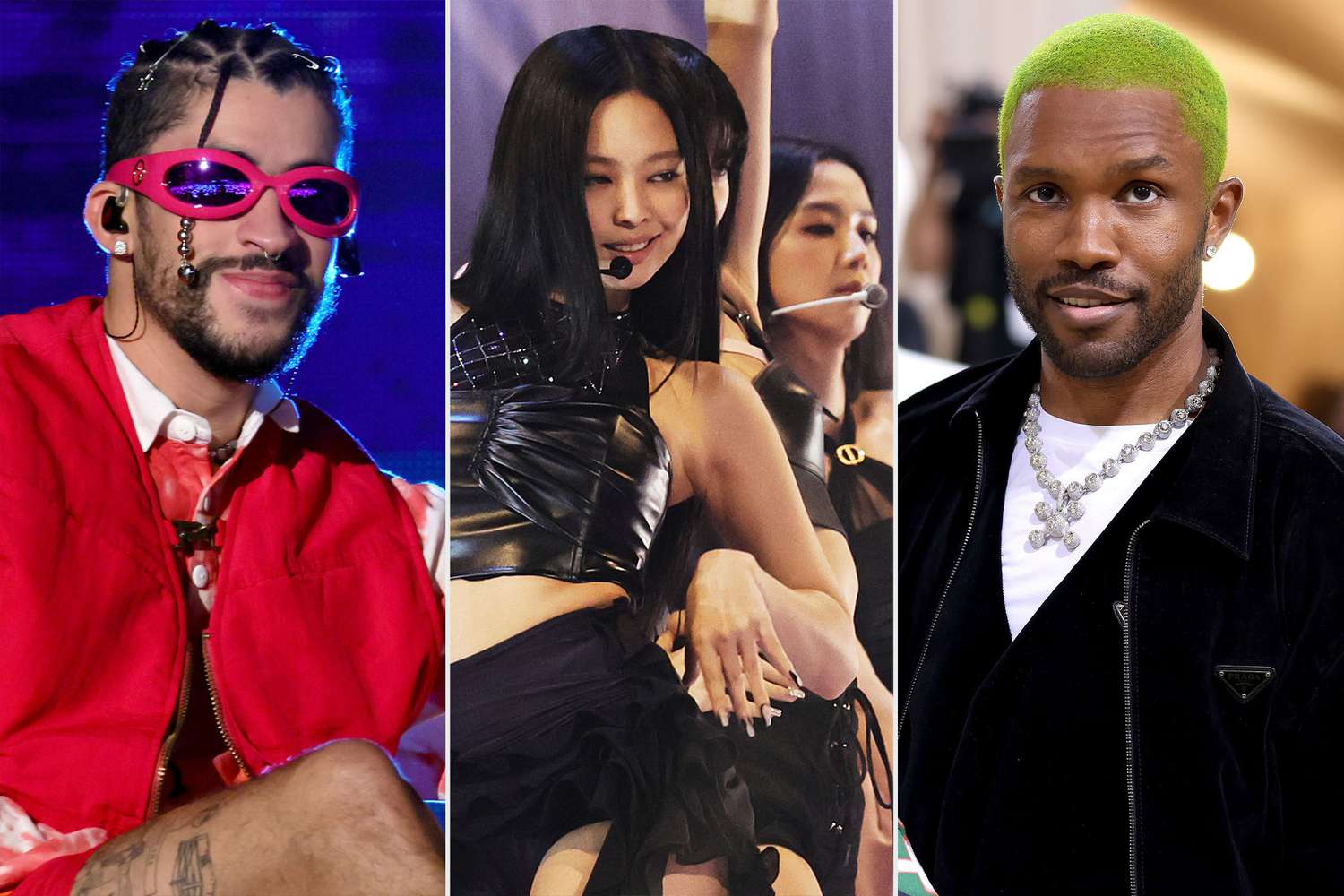 Coachella 2023 Bad Bunny, BLACKPINK, Frank Ocean