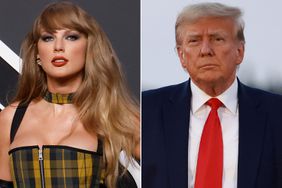 Taylor Swift and donald trump