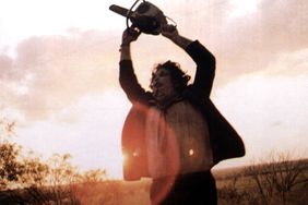 Gunnar Hansen in 'The Texas Chain Saw Massacre'