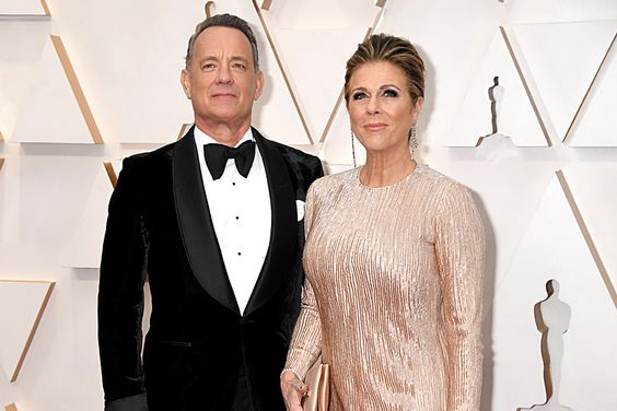 Tom Hanks, Rita Wilson