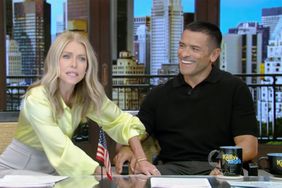 Still from Live with Kelly and Mark