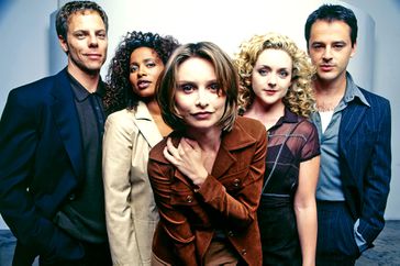 The cast of 'Ally McBeal'