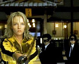 Uma Thurman, Kill Bill -- Vol. 1