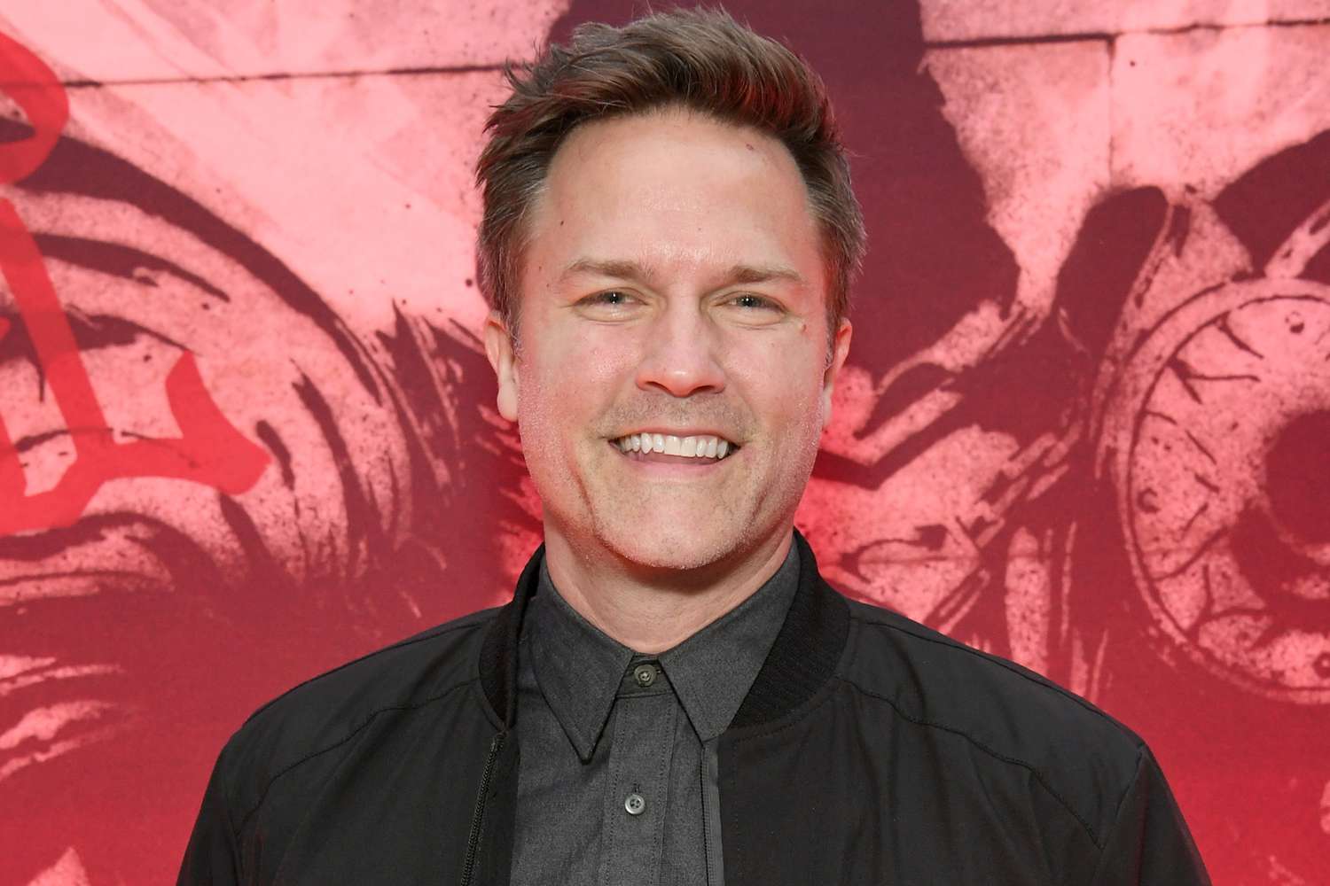 Scott Porter attends the Diablo IV Experiential Launch Event at Vibiana in Downtown Los Angeles on May 31, 2023 in Los Angeles, California