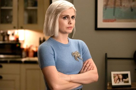 iZombie -- "The Fresh Princess" -- Image Number: ZMB509a_0633b.jpg -- Pictured: Rose McIver as Liv -- Photo Credit: Jack Rowand/The CW -- &copy; 2019 The CW Network, LLC. All Rights Reserved.