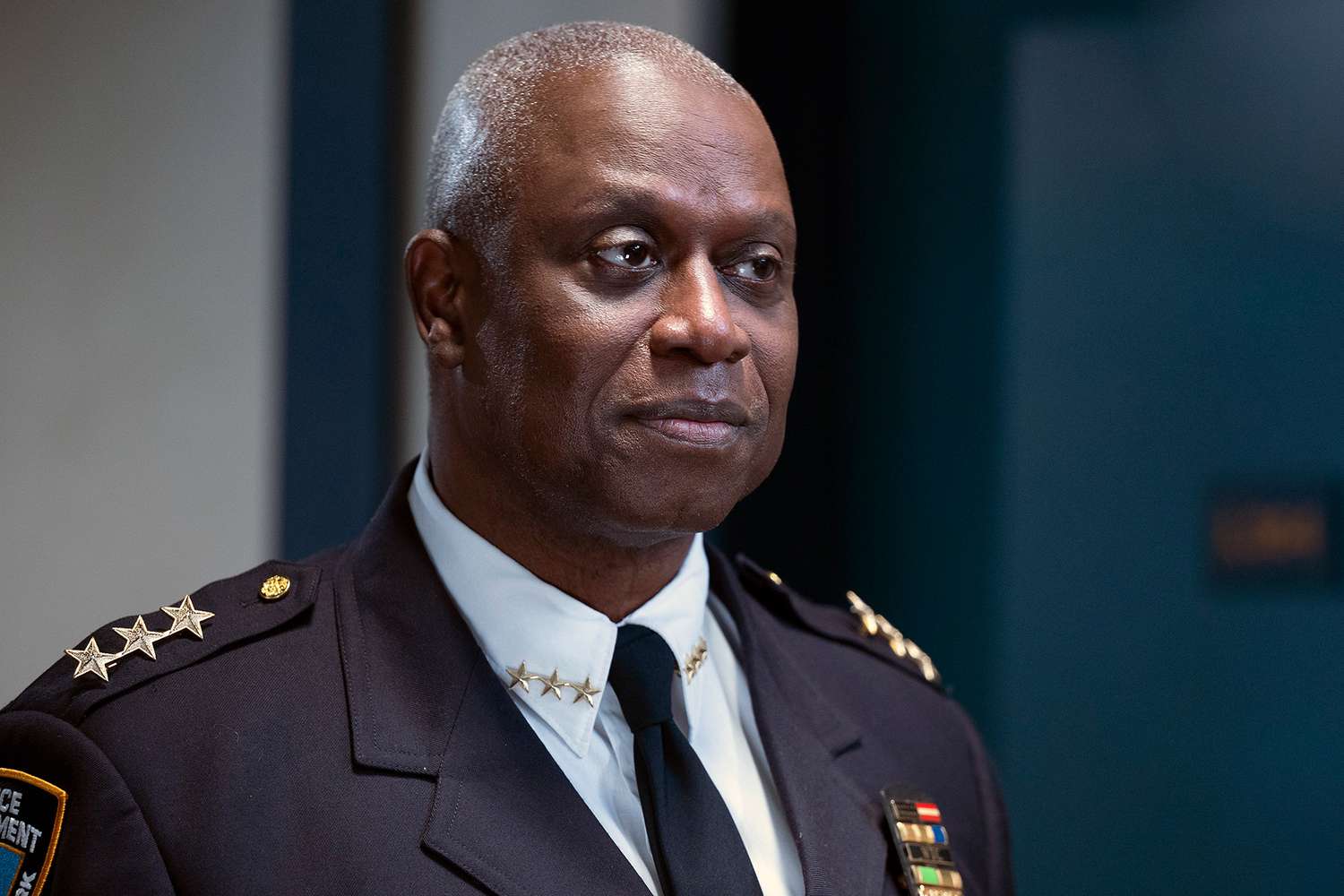 BROOKLYN NINE-NINE Andre Braugher as Ray Holt 