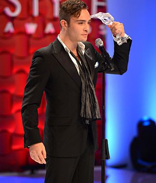 Style Awards Ed Westwick