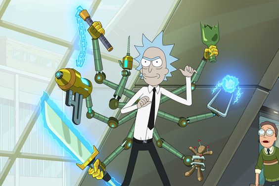 Rick and Morty season 6