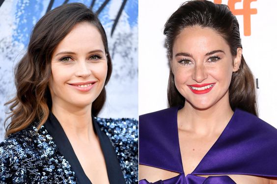 Felicity Jones / Shailene Woodley