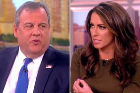 Chris Christie and Alyssa Farah Griffin The View