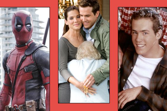 Ryan Reynolds in various roles 