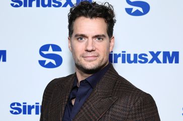 Henry Cavill visits SiriusXM at SiriusXM Studios on January 29, 2024 in New York City