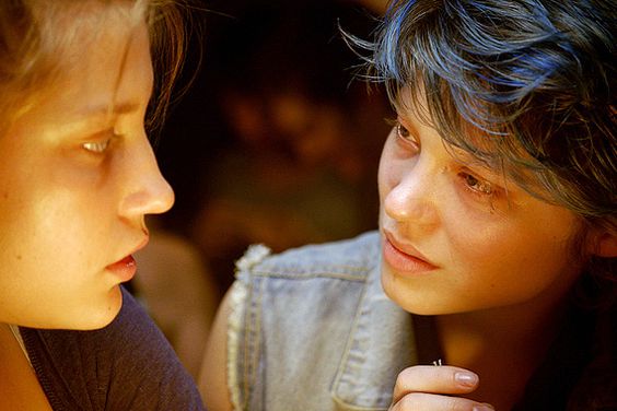 BLUE ORCHIDS Adèle Exarchopoulos and Léa Seydoux star in this Palme d'Or prize winner