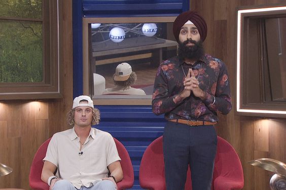 BIG BROTHER FINALE Thursday, November 9 Pictured: Matt Klotz and Jag Bains