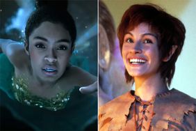Yara Shahidi in 'Peter Pan & Wendy' and Julia Roberts in 'Hook'