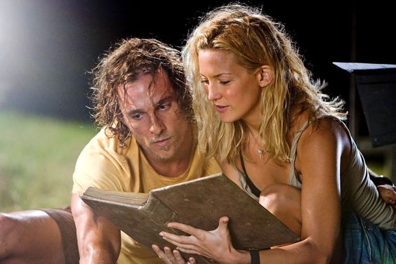 FOOL'S GOLD, Matthew McConaughey, Kate Hudson, 2008.