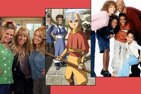 Fuller house , Avatar Last Airbender, My Wife and Kids