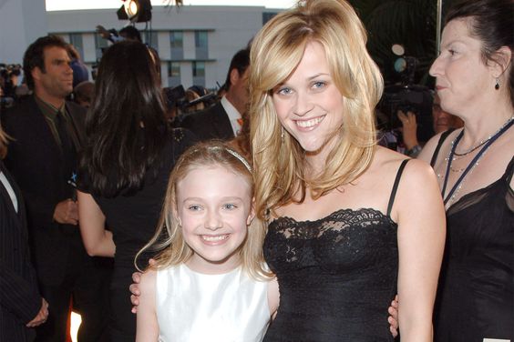 Dakota Fanning and Reese Witherspoon