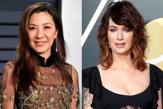 BEVERLY HILLS, CA - FEBRUARY 24: Michelle Yeoh attends the 2019 Vanity Fair Oscar Party hosted by Radhika Jones at Wallis Annenberg Center for the Performing Arts on February 24, 2019 in Beverly Hills, California. (Photo by Dia Dipasupil/Getty Images) BEVERLY HILLS, CA - JANUARY 07: Actor Lena Headey attends The 75th Annual Golden Globe Awards at The Beverly Hilton Hotel on January 7, 2018 in Beverly Hills, California. (Photo by Frederick M. Brown/Getty Images)