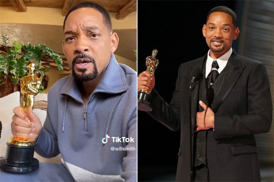 Will Smith, THE OSCARS