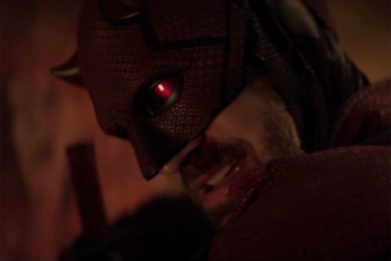 Charlie Cox as Matt Murdock on 'Daredevil: Born Again'