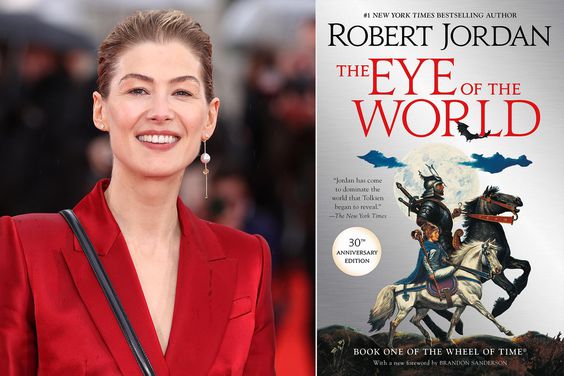 Rosamund Pike; The Wheel of Time