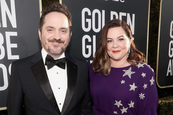 Ben Falcone and Melissa McCarthy