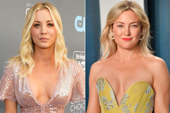 Kaley Cuoco, Kate Hudson