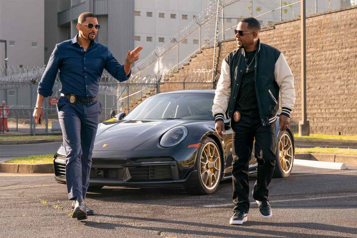 Will Smith and Martin Lawrence star in Columbia Pictures BAD BOYS: RIDE OR DIE
